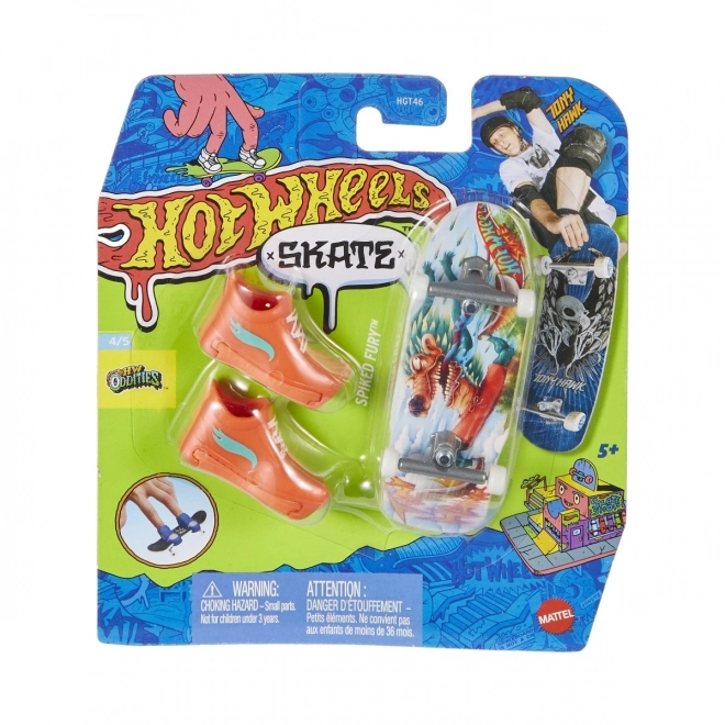 Skateboard Fingerboard Hot Wheels Tony Hawk