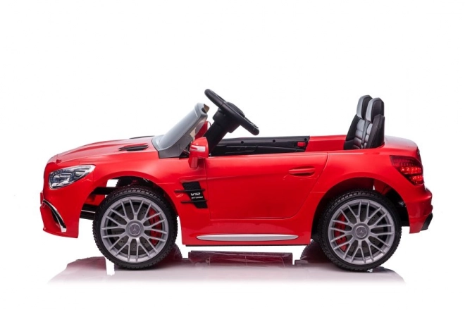 Auto a Batteria Mercedes SL65 S Verniciato Rosso