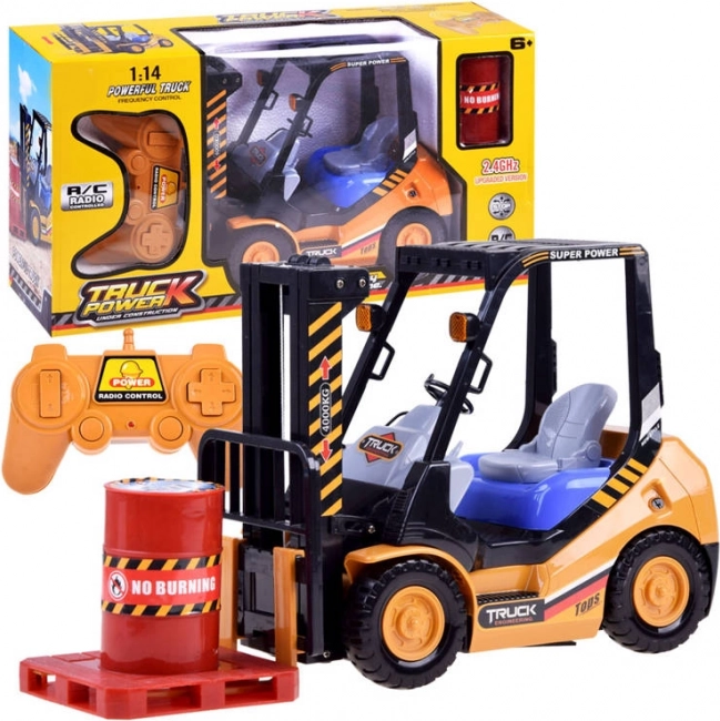 Divertente carrello elevatore per bambini