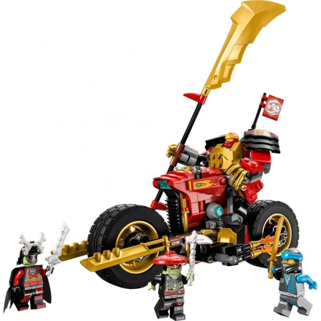 Jeep-Mech di Kai EVO LEGO NINJAGO