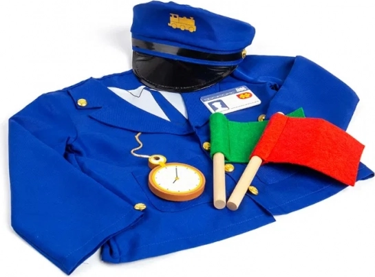 Costume del Capostazione Bigjigs Toys
