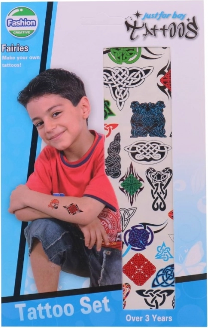 Set di tatuaggi 36 pezzi