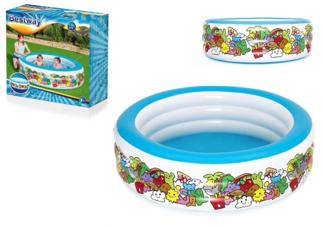 Piscina gonfiabile tonda Bestway