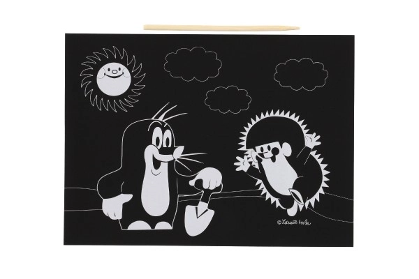 Immagine da Grattare di Krtko 19x26 cm