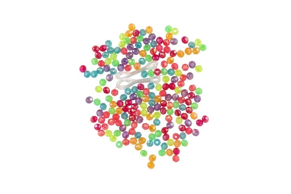 Mix vivace di colori e forme