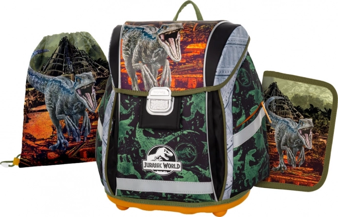 Set scuola 3 pezzi Premium Light Jurassic World