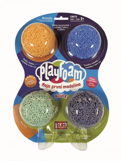 PlayFoam Confezione da 4 Palline