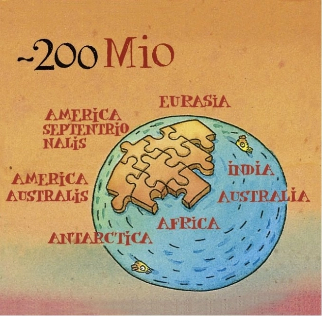 Puzzle storia comica 2 HEYE
