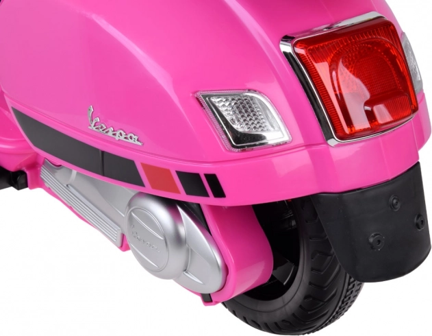 Scooter elettrico Vespa GTS Super per bambini – Bianco