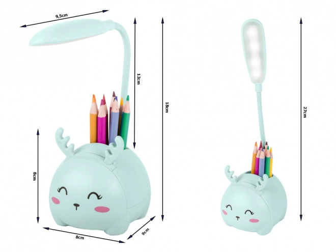 Lampada Notturna per Bambini con LED e USB