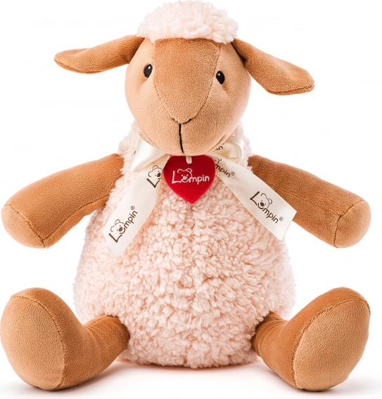 Grande pecora di peluche Ema