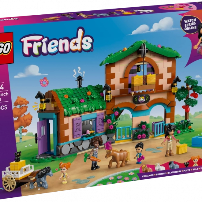 LEGO Friends Ranch con pony e scuderie