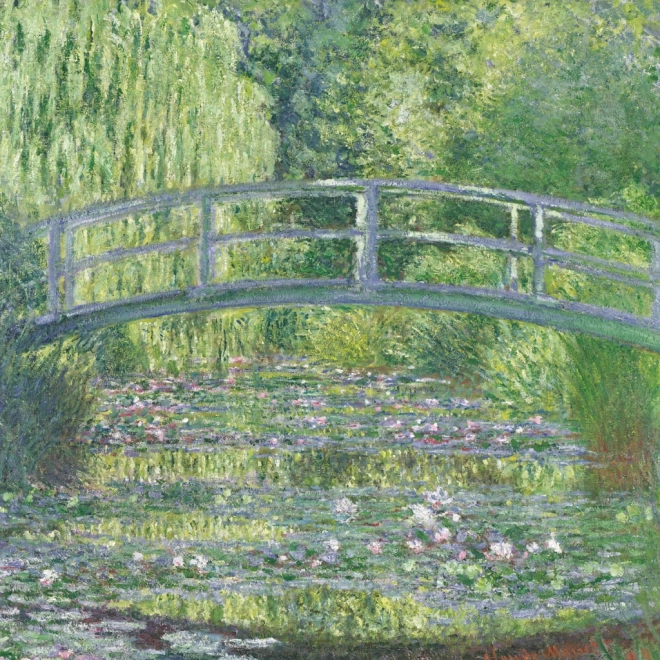 Calendario da muro Claude Monet 2025