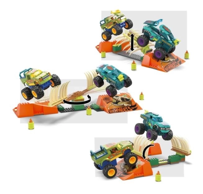 Pista Ostacoli Hot Wheels Mega-Wrex