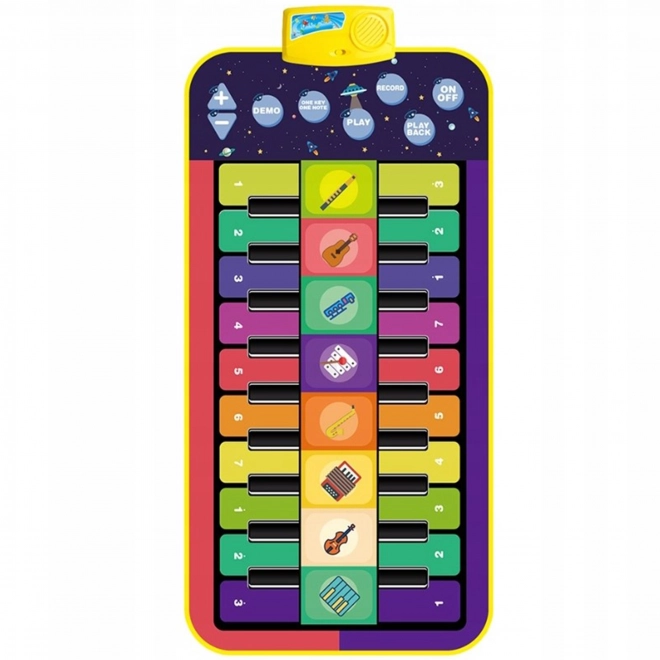 Tappetino interattivo musicale da ballo XXL WOOPIE