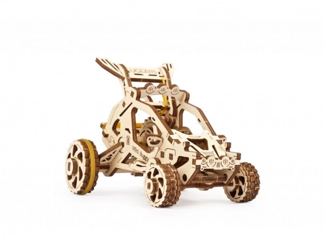 Ugears Buggy Meccanico in Legno 3D