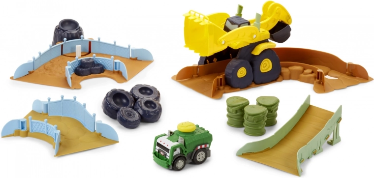 Pista modulare ricca di ostacoli