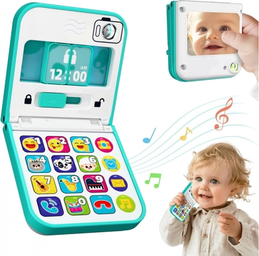 Specchio integrato e design ergonomico