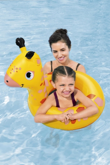 Ciambella Gonfiabile Giraffa 68 x 66 cm Bestway
