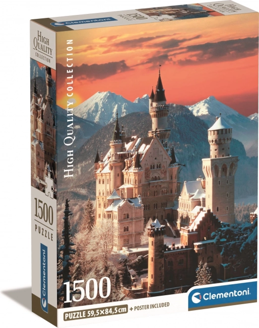 Puzzle Neuschwanstein 1500 pezzi