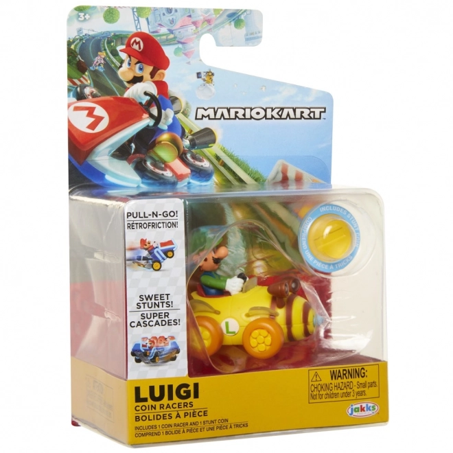 Super Mario figura con kart