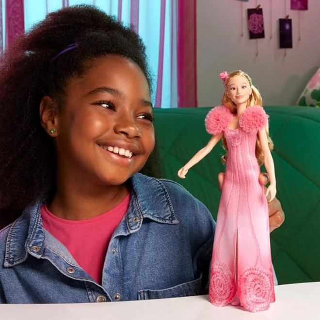 Bambola cantante Glinda dal film Wicked con la canzone "Popular"