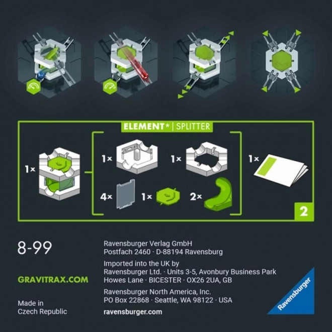 Gravitrax Pro Set Aggiuntivo Divisore