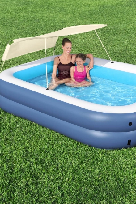 Piscina familiare gonfiabile con protezione UV e tettuccio rimovibile Bestway