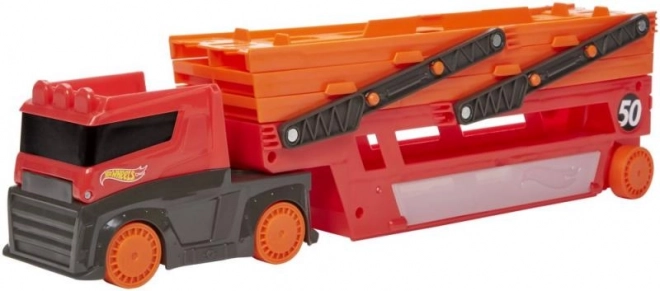 Mega Transporter Hot Wheels 50° Anniversario