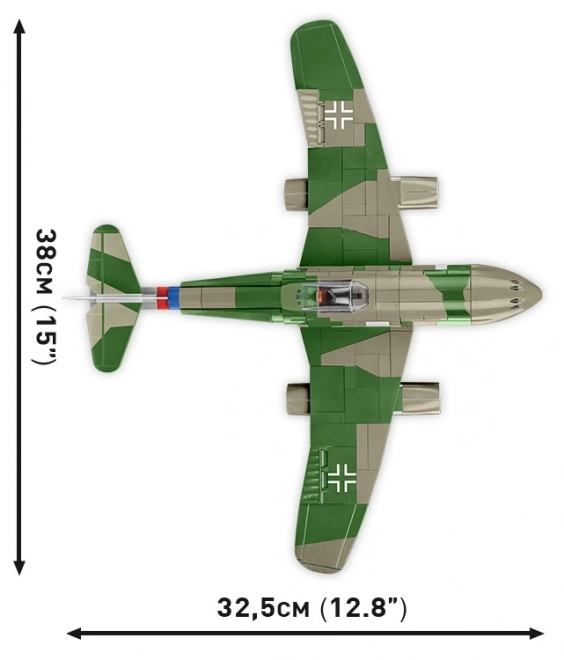 Modellino Aereo Messerschmitt Me262 A-1a COBI
