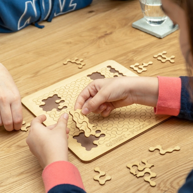 Sfida Puzzle in Legno EscapeWelt