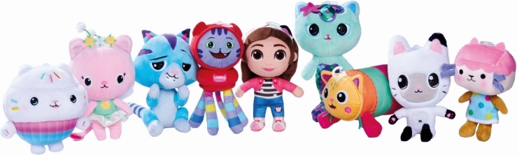 Peluche La casa delle bambole di Gabby 18 cm – assortiti