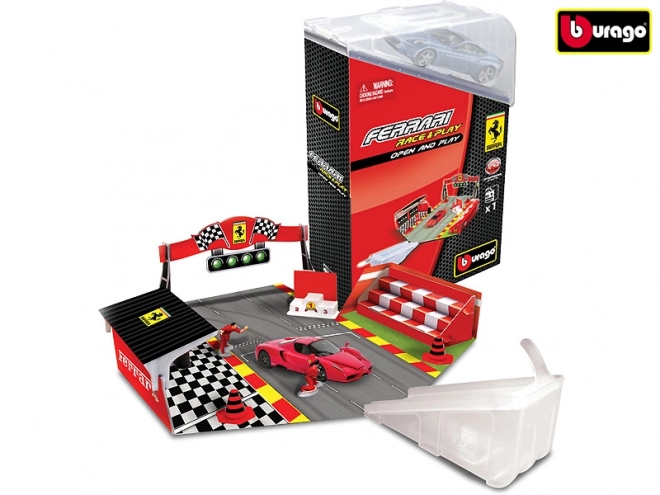 Set Ferrari Open & Play con auto