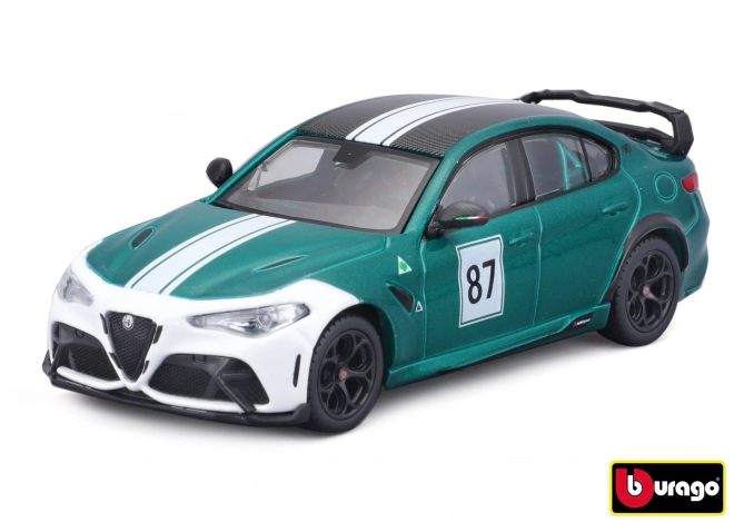 Modello auto da corsa Alfa Romeo GTAm scala 1:43