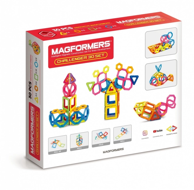 Blocchi Magnetici Challenger Magformers