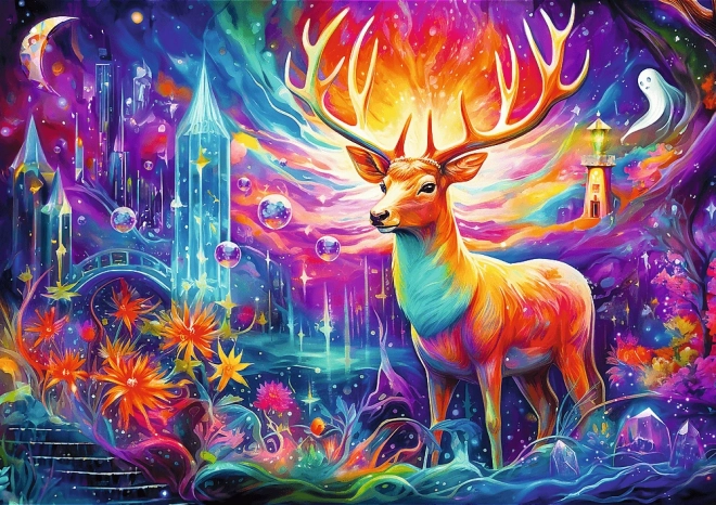 Puzzle da 1000 pezzi – cervo mistico DreamScapes