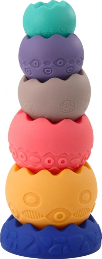 Morbido silicone con texture per stimolazione sensoriale