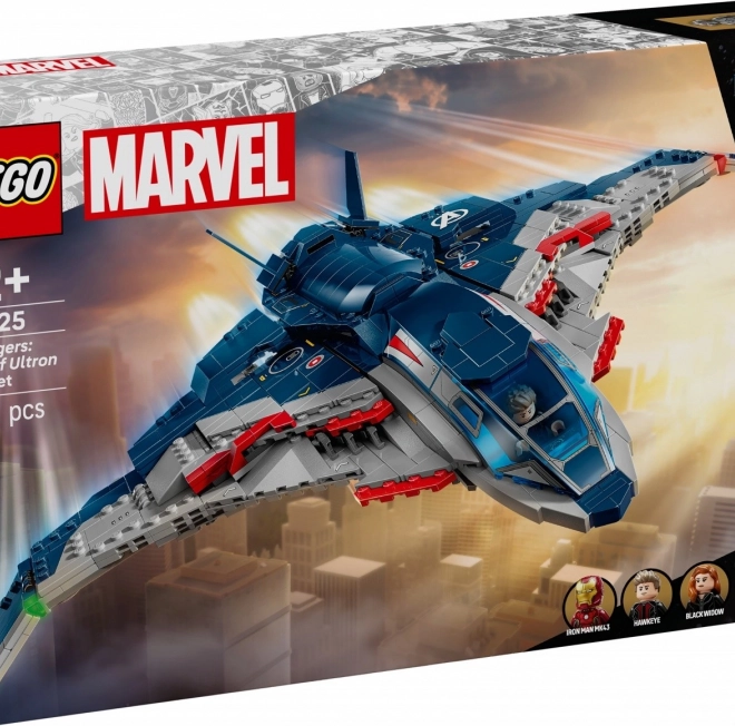 Avengers: L'era di Ultron Quinjet LEGO Marvel