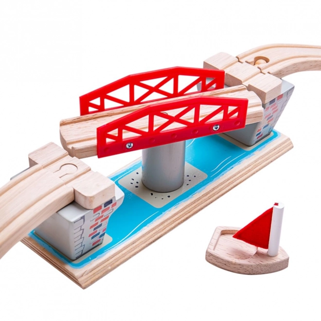 Ponte girevole Bigjigs Rail