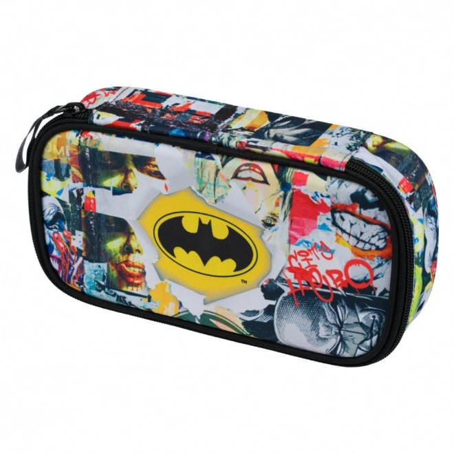 Astuccio Scuola BAAGL Skate BATMAN Comics