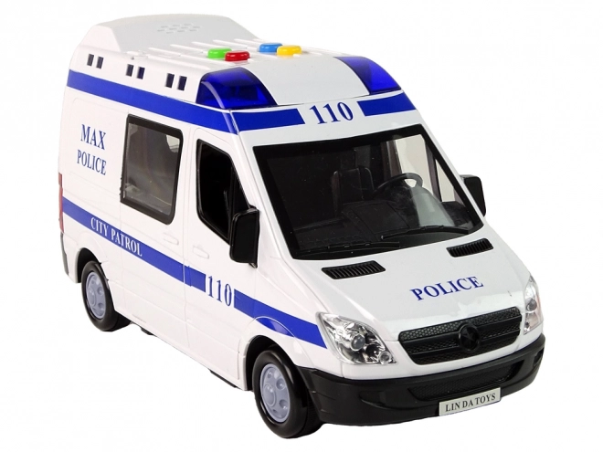 Auto Polizia con Suoni e Luci