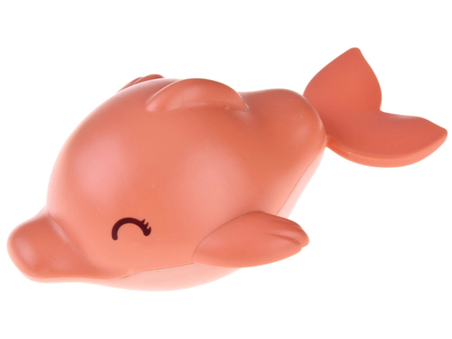 Delfinetto per un bagno gioioso