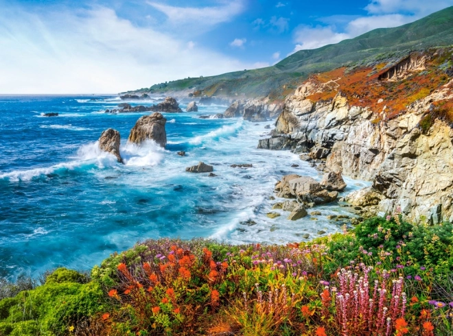 Puzzle Costa di Big Sur California 2000 pezzi