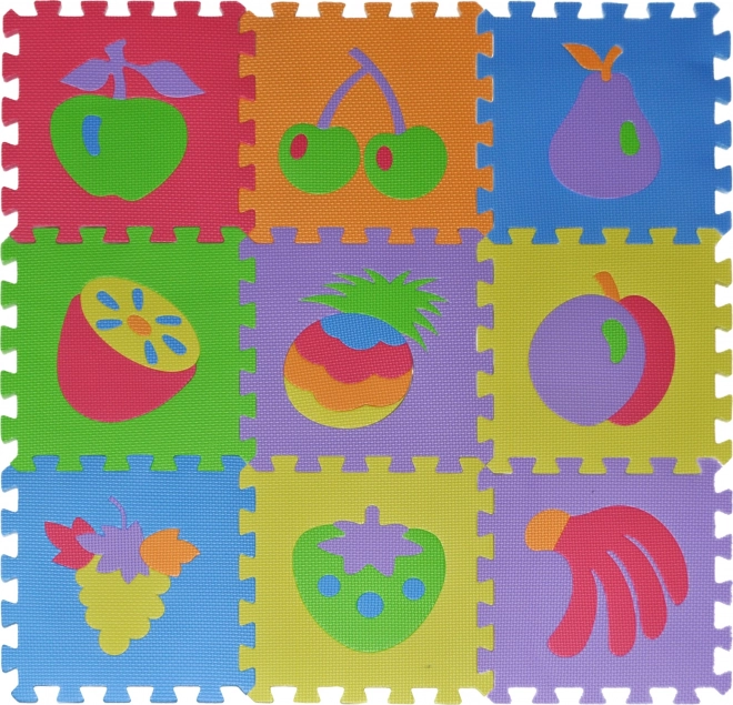 Puzzle in schiuma Frutta per bambini