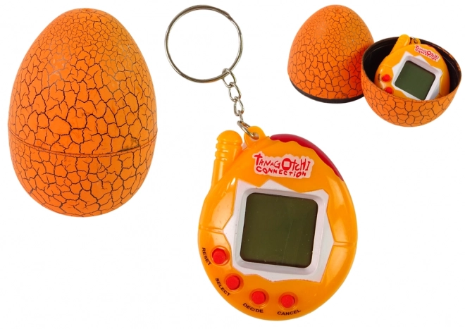 Tamagotchi elettronico arancione