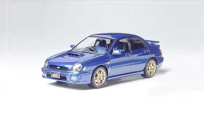 Modello in plastica Subaru Impreza STI