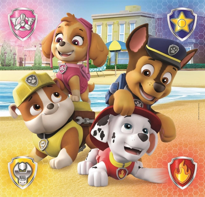 Puzzle Clementoni 3x48 Pezzi - Paw Patrol