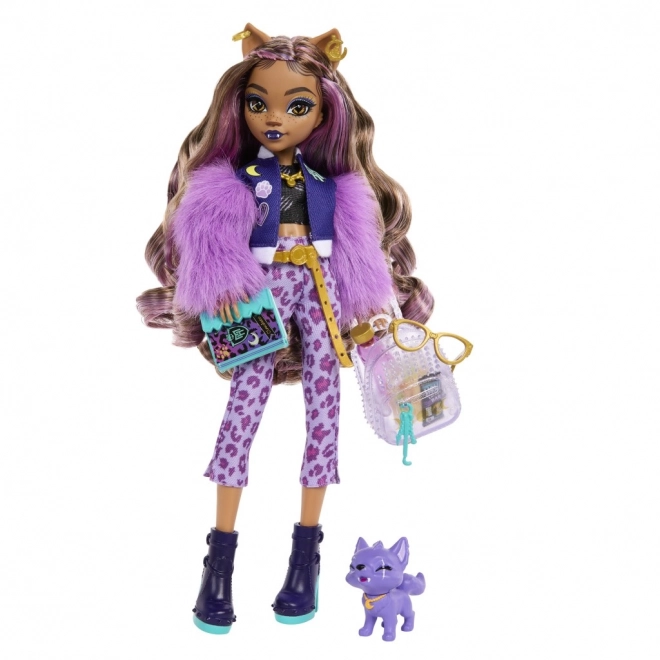 Bambola Clawdeen Wolf Monster High