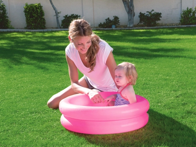 Piscina gonfiabile per bambini Bestway a due anelli viola