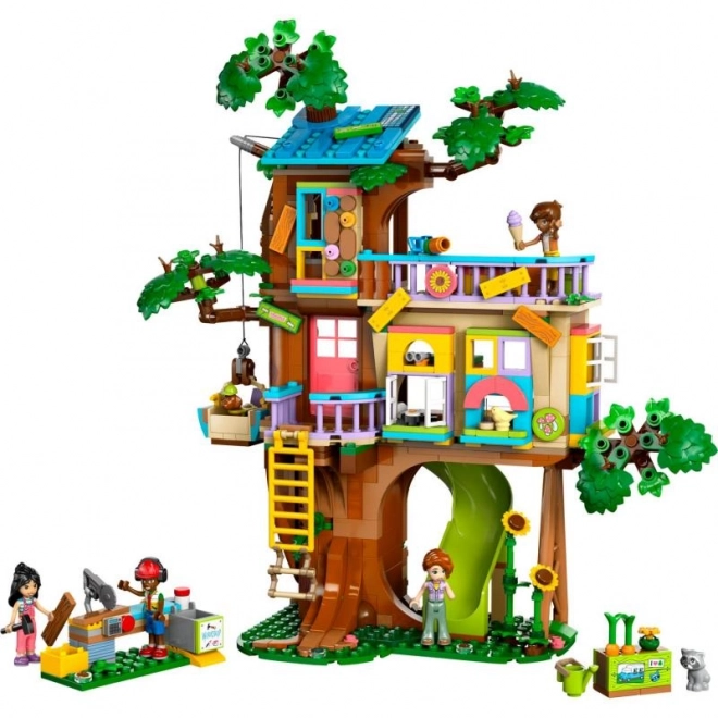 Incontro nella casa sull'albero dell'amicizia LEGO Friends